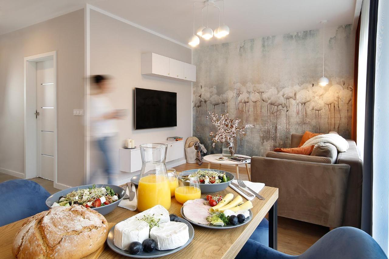 W&K Apartments - Harmony Suite - Faktura Vat, Parking 科沙林 外观 照片