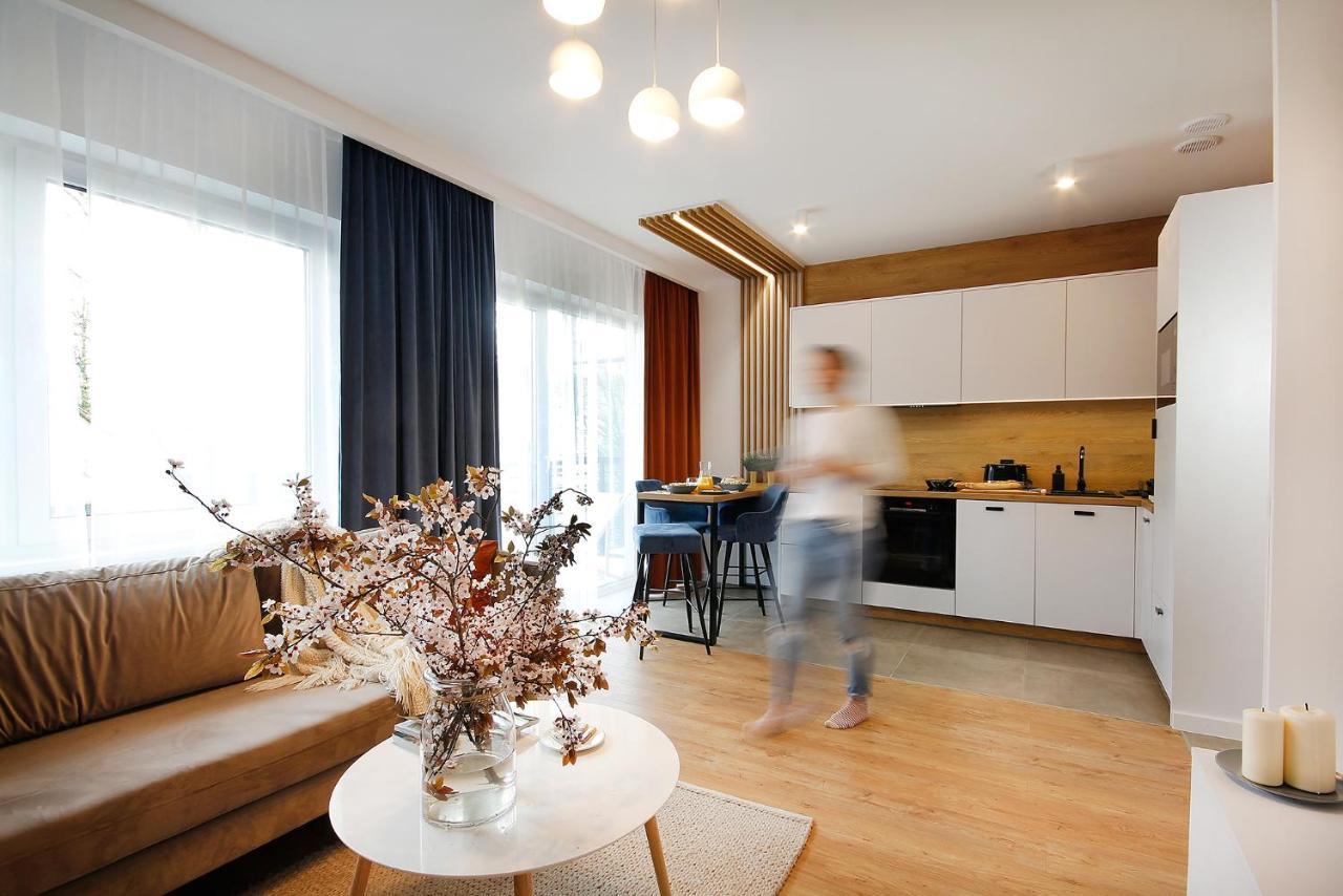W&K Apartments - Harmony Suite - Faktura Vat, Parking 科沙林 外观 照片