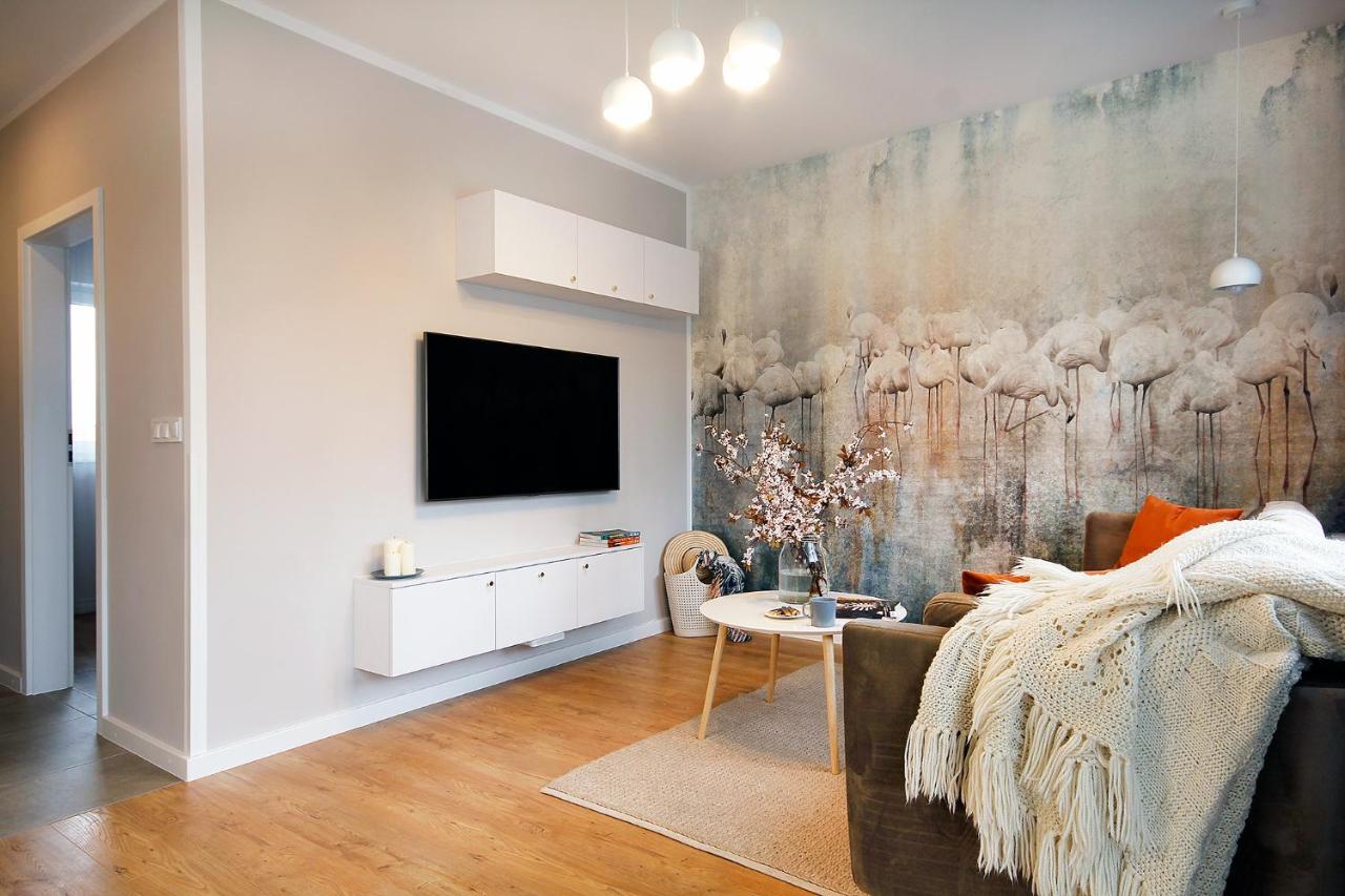 W&K Apartments - Harmony Suite - Faktura Vat, Parking 科沙林 外观 照片