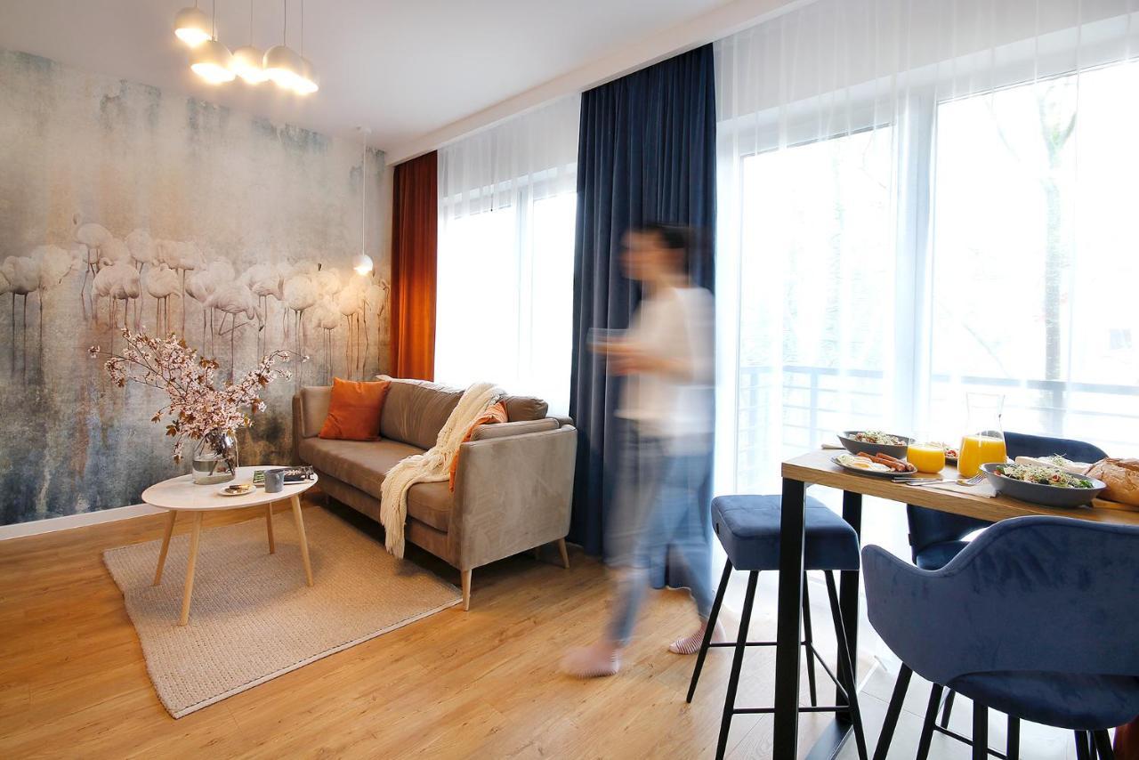 W&K Apartments - Harmony Suite - Faktura Vat, Parking 科沙林 外观 照片