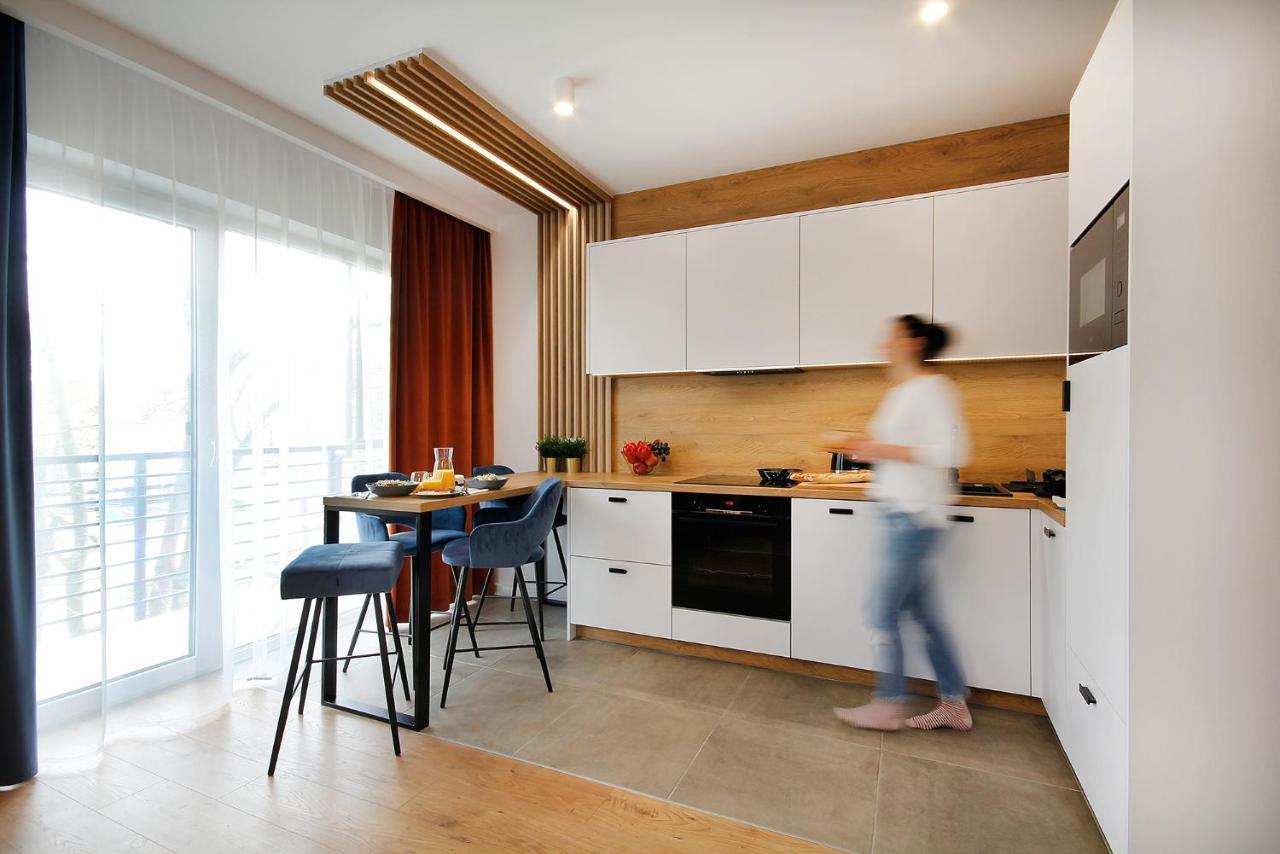 W&K Apartments - Harmony Suite - Faktura Vat, Parking 科沙林 外观 照片