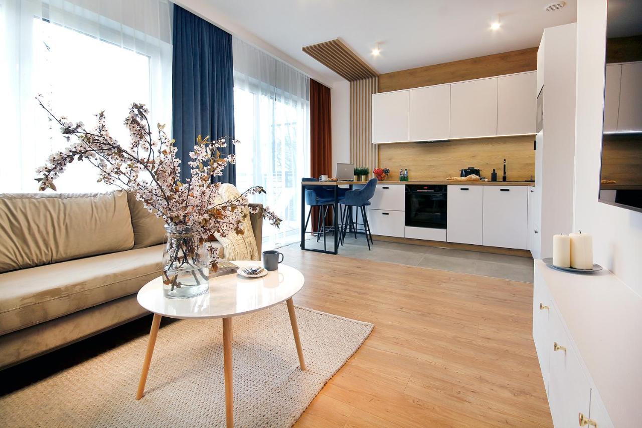 W&K Apartments - Harmony Suite - Faktura Vat, Parking 科沙林 外观 照片