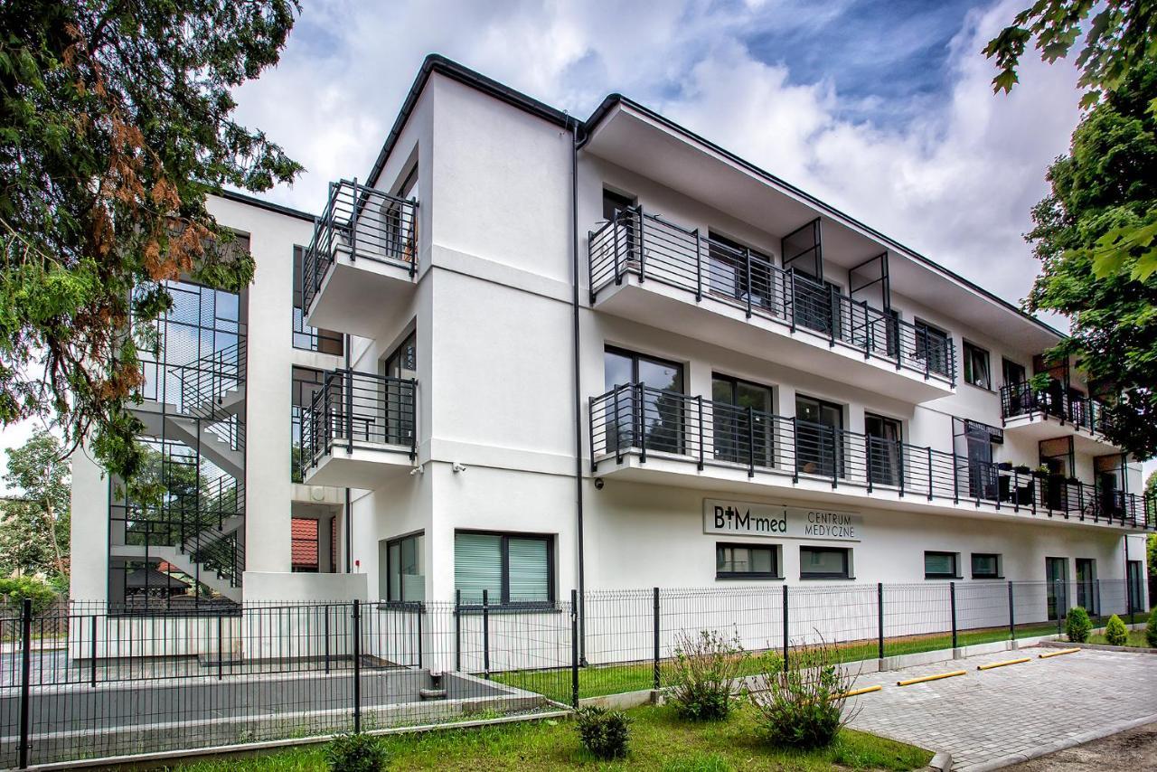 W&K Apartments - Harmony Suite - Faktura Vat, Parking 科沙林 外观 照片
