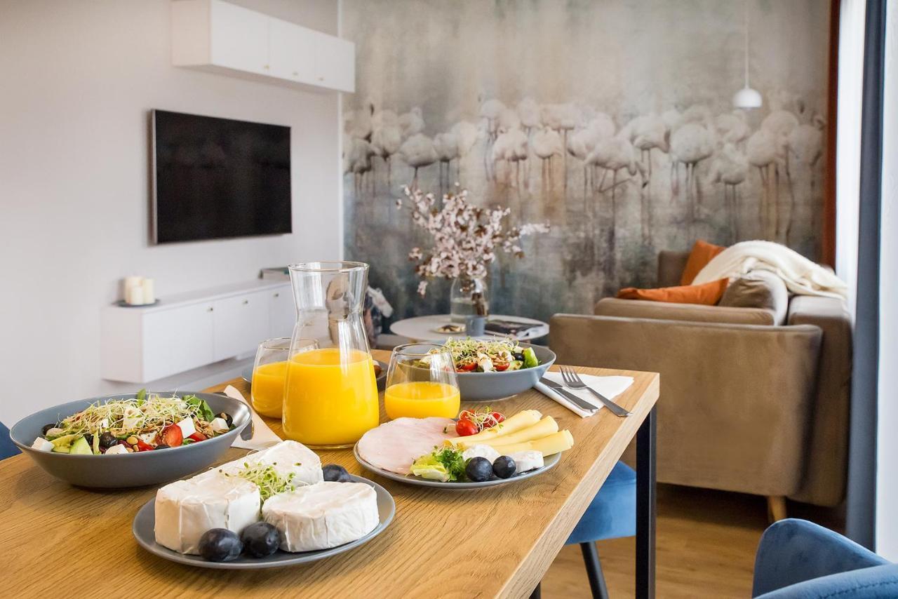 W&K Apartments - Harmony Suite - Faktura Vat, Parking 科沙林 外观 照片