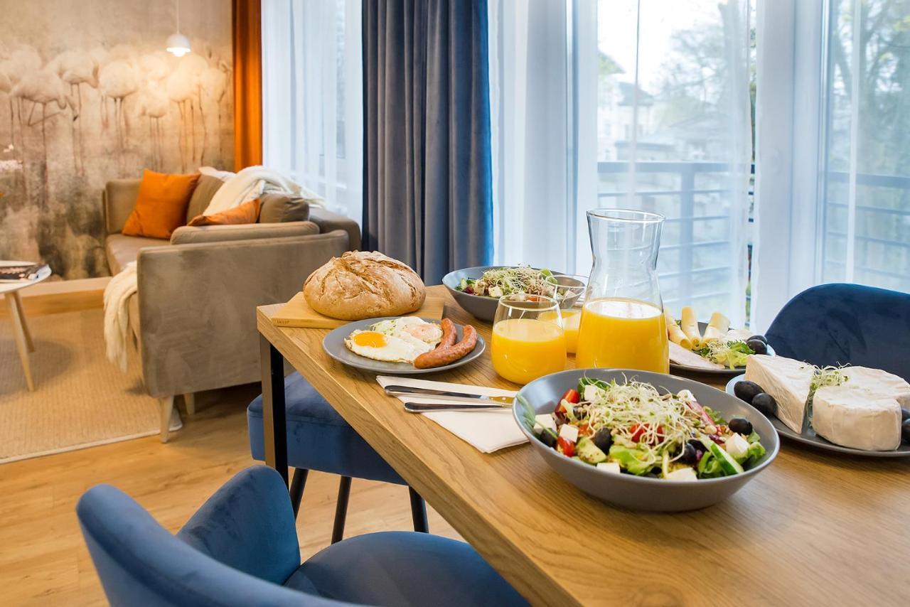 W&K Apartments - Harmony Suite - Faktura Vat, Parking 科沙林 外观 照片