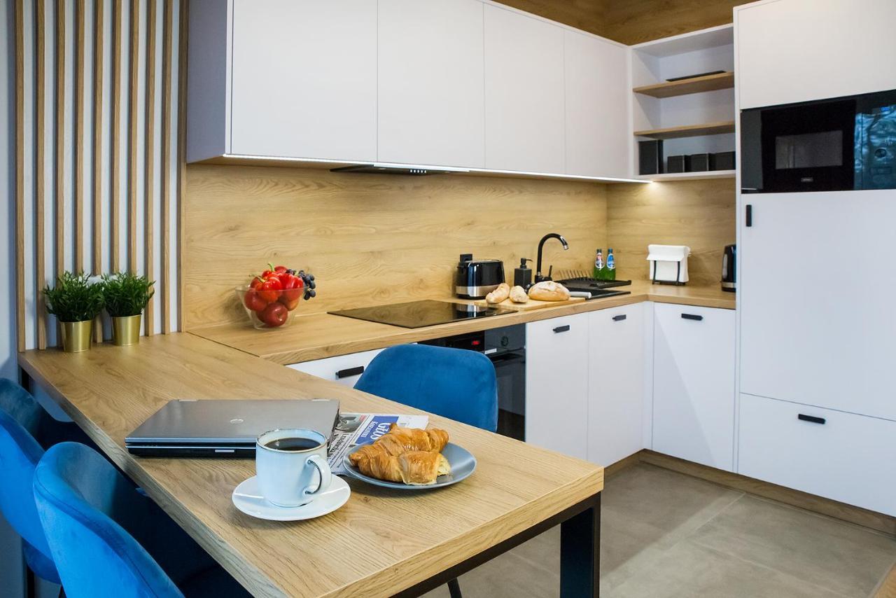 W&K Apartments - Harmony Suite - Faktura Vat, Parking 科沙林 外观 照片