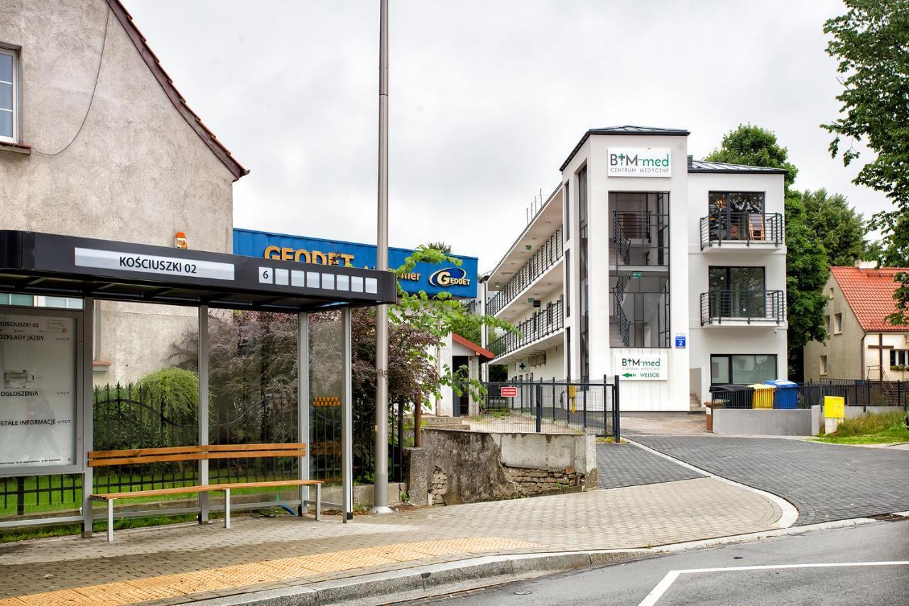 W&K Apartments - Harmony Suite - Faktura Vat, Parking 科沙林 外观 照片
