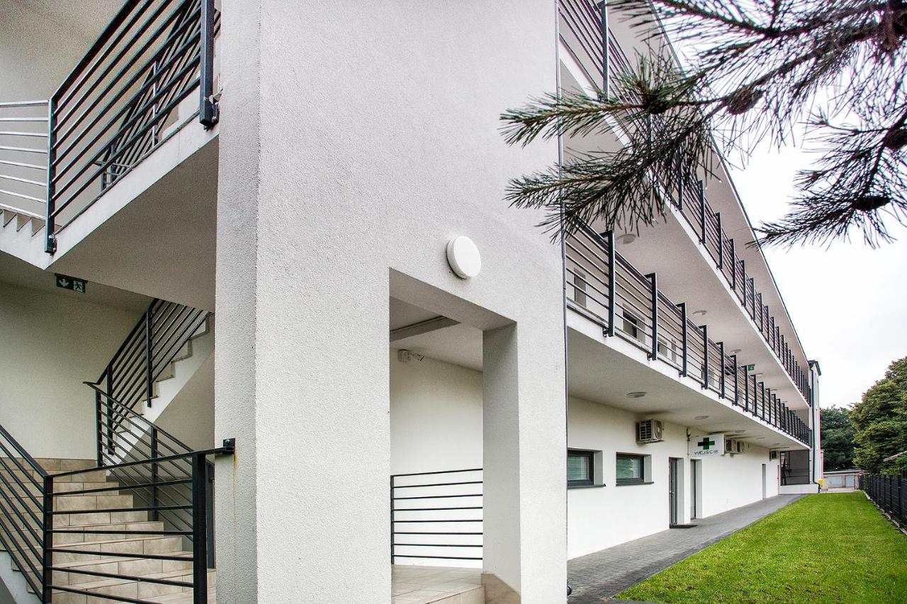 W&K Apartments - Harmony Suite - Faktura Vat, Parking 科沙林 外观 照片