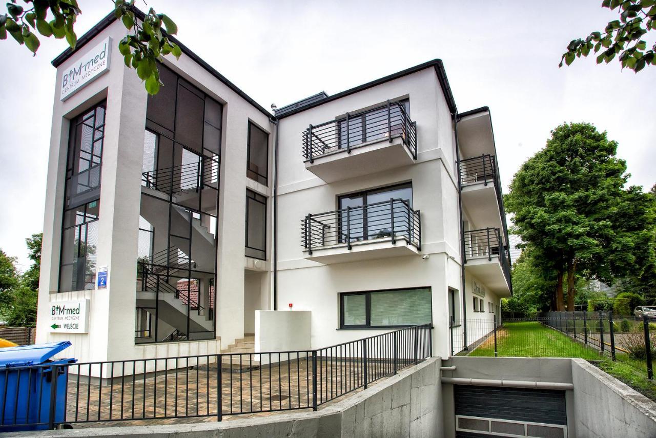 W&K Apartments - Harmony Suite - Faktura Vat, Parking 科沙林 外观 照片