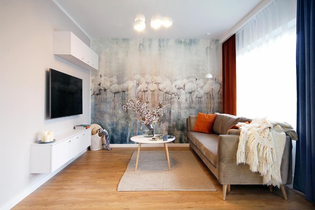 W&K Apartments - Harmony Suite - Faktura Vat, Parking 科沙林 外观 照片