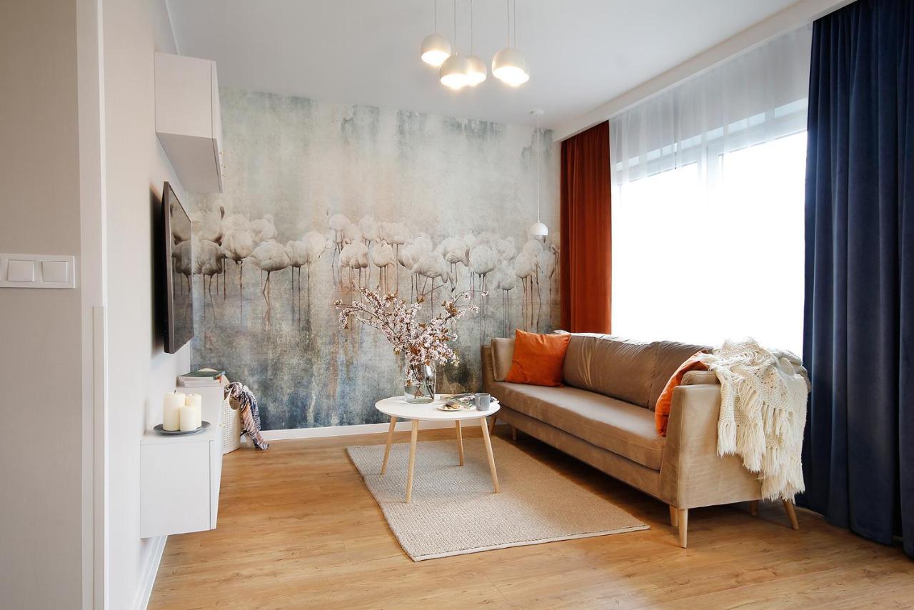 W&K Apartments - Harmony Suite - Faktura Vat, Parking 科沙林 外观 照片